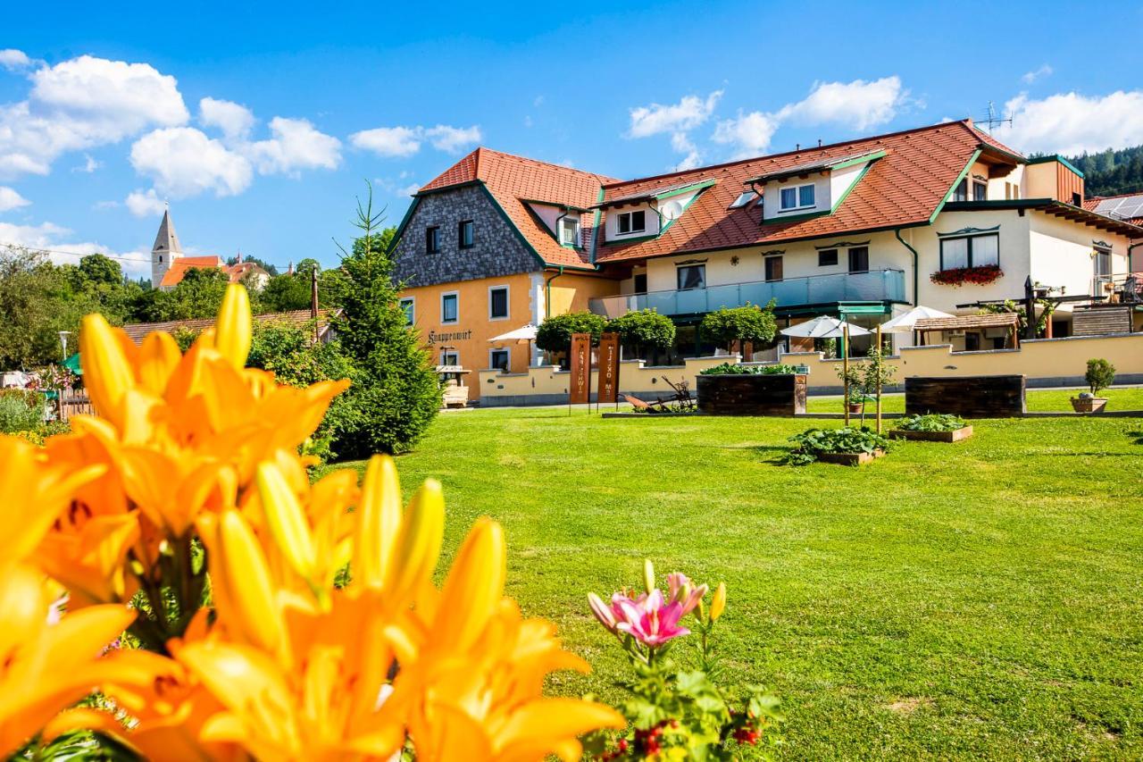 Gasthof Knappenwirt Mariahof Екстер'єр фото