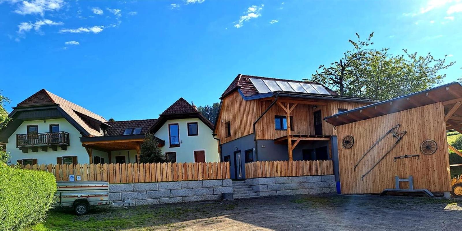 Gasthof Knappenwirt Mariahof Екстер'єр фото