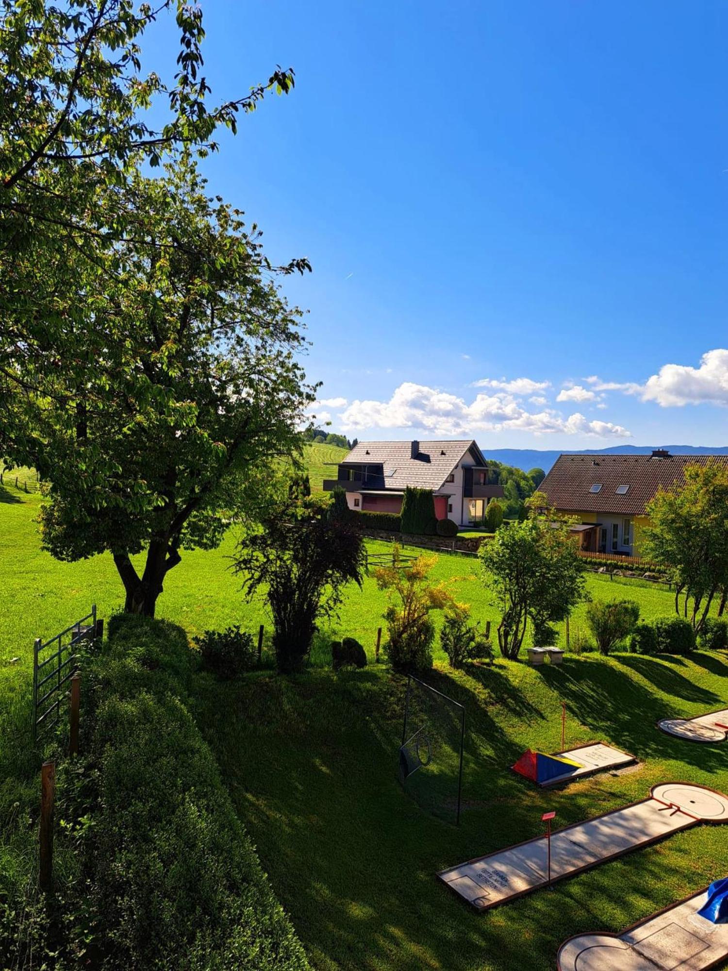 Gasthof Knappenwirt Mariahof Екстер'єр фото
