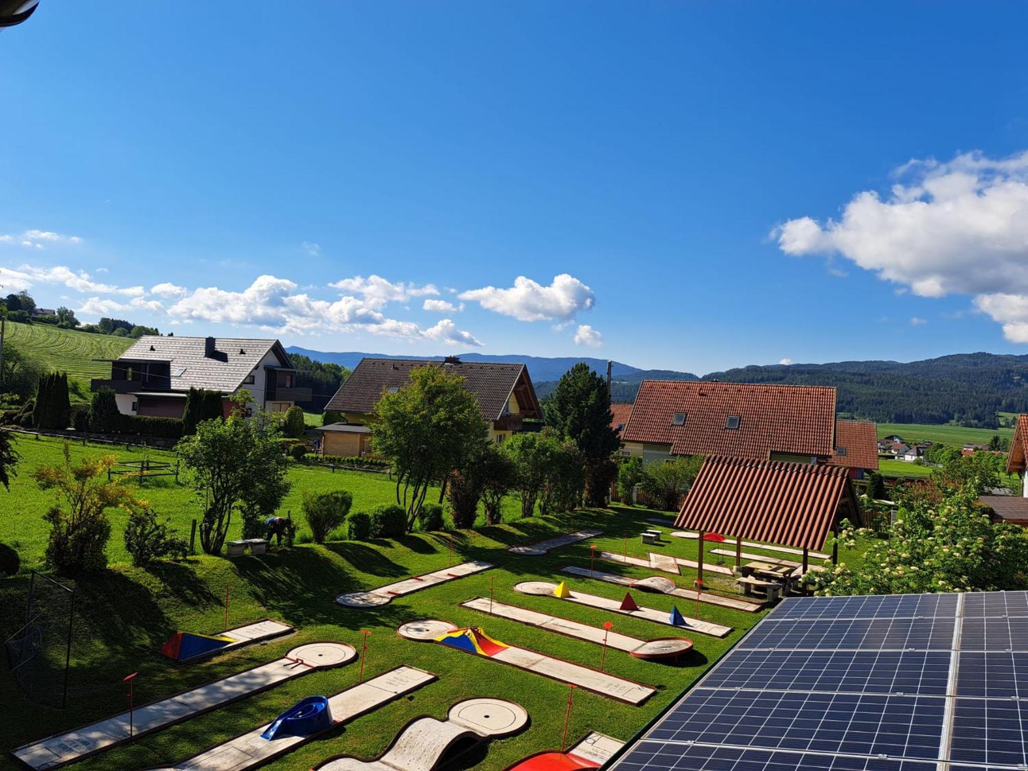 Gasthof Knappenwirt Mariahof Екстер'єр фото